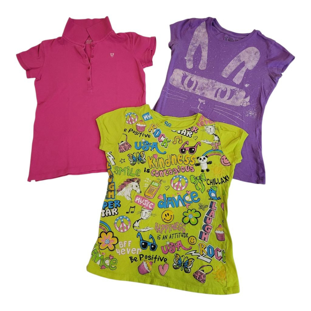 Cherokee Polo, So Tee, Mudd Shirt Size L